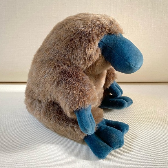VINTAGE GUND WEBBER PLATYPUS 1275 PLUSH DUCK-BILLED STUFFED ANIMAL 8 1/2” NWT - Picture 2 of 11